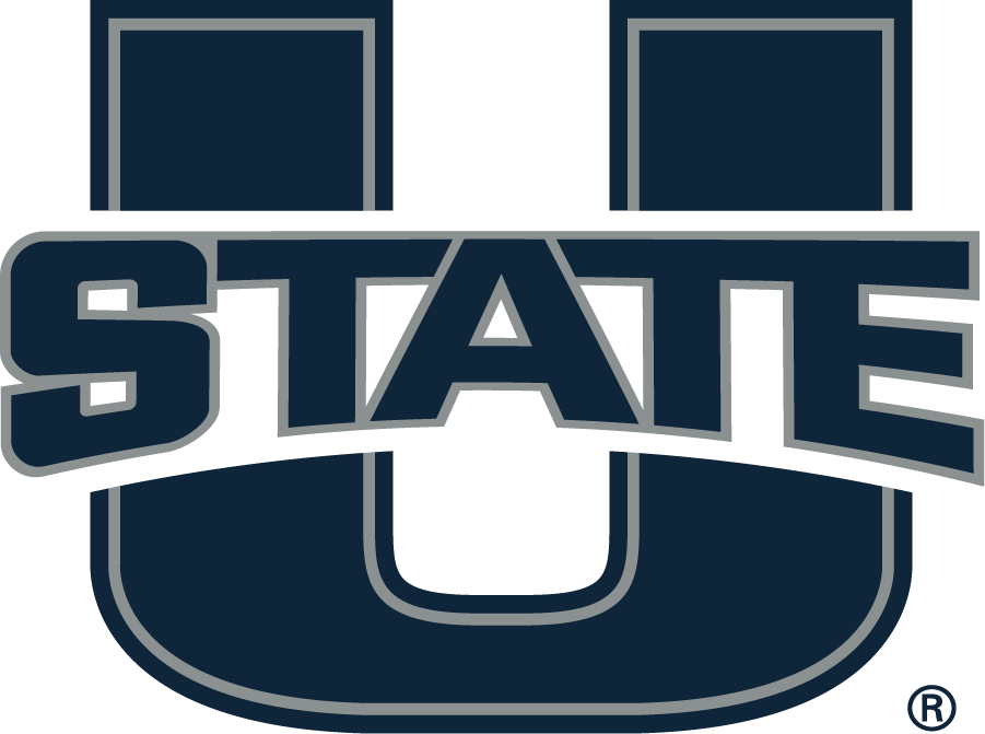 Utah State Aggies 2019-Pres Primary Logo iron on transfers for T-shirts